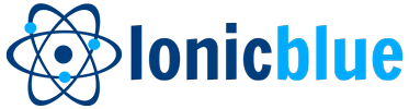 IonicBlue logo